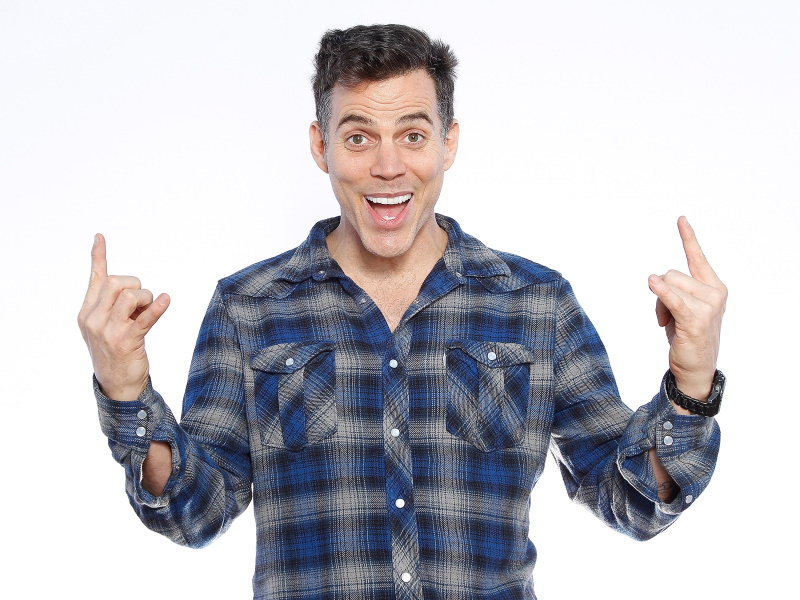 Steve O Reveals He’s Getting A Boob Job For A Comedy Bit