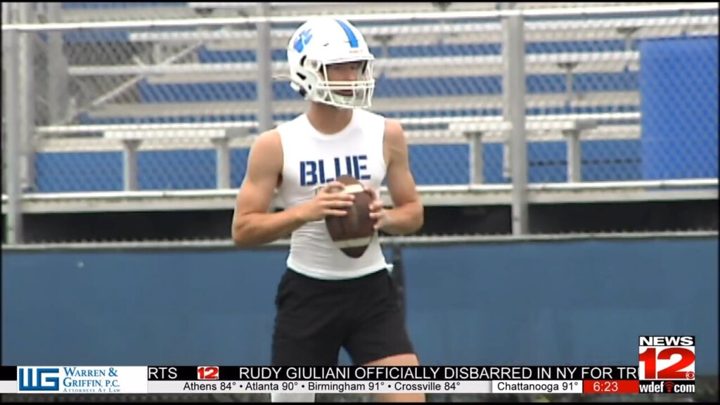 Learning Curve Pretty High For Today's High School Quarterbacks