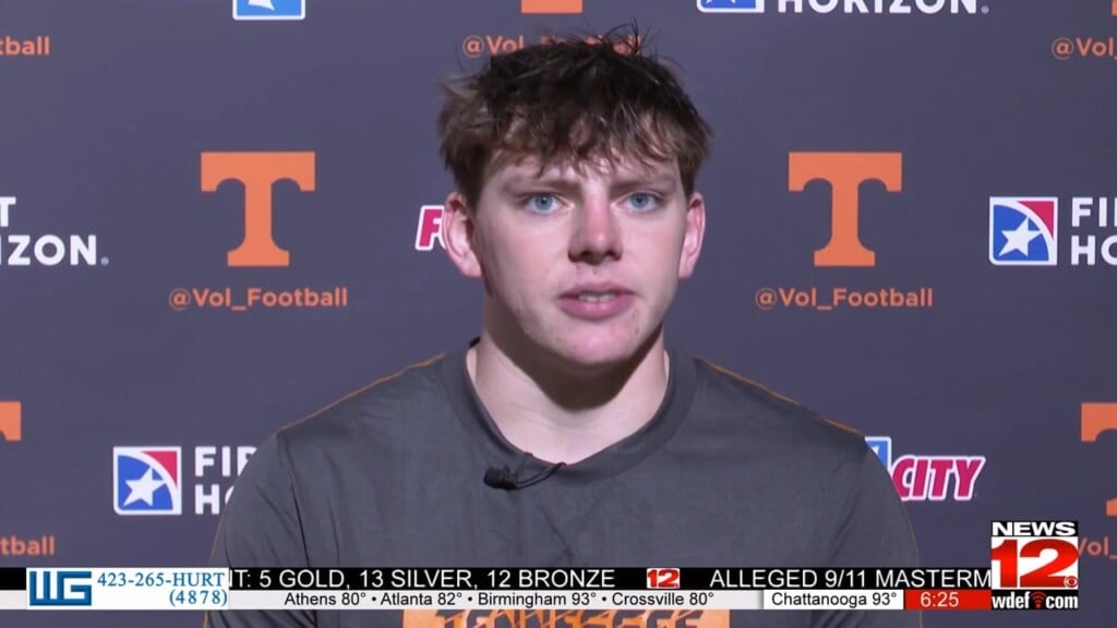 Carson Gentle Glad He Waited Out His Senior Year Before Reporting To Vols Football