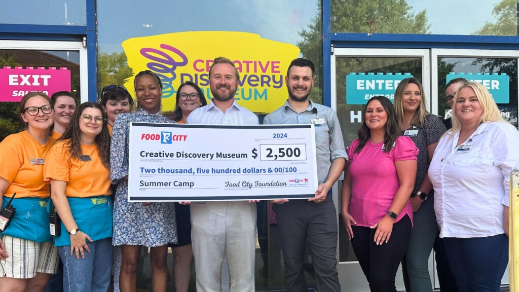Food City Sponsors Creative Discovery Museum Summer Camps