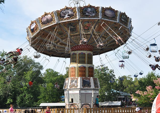 Family Ride Wave Swinger