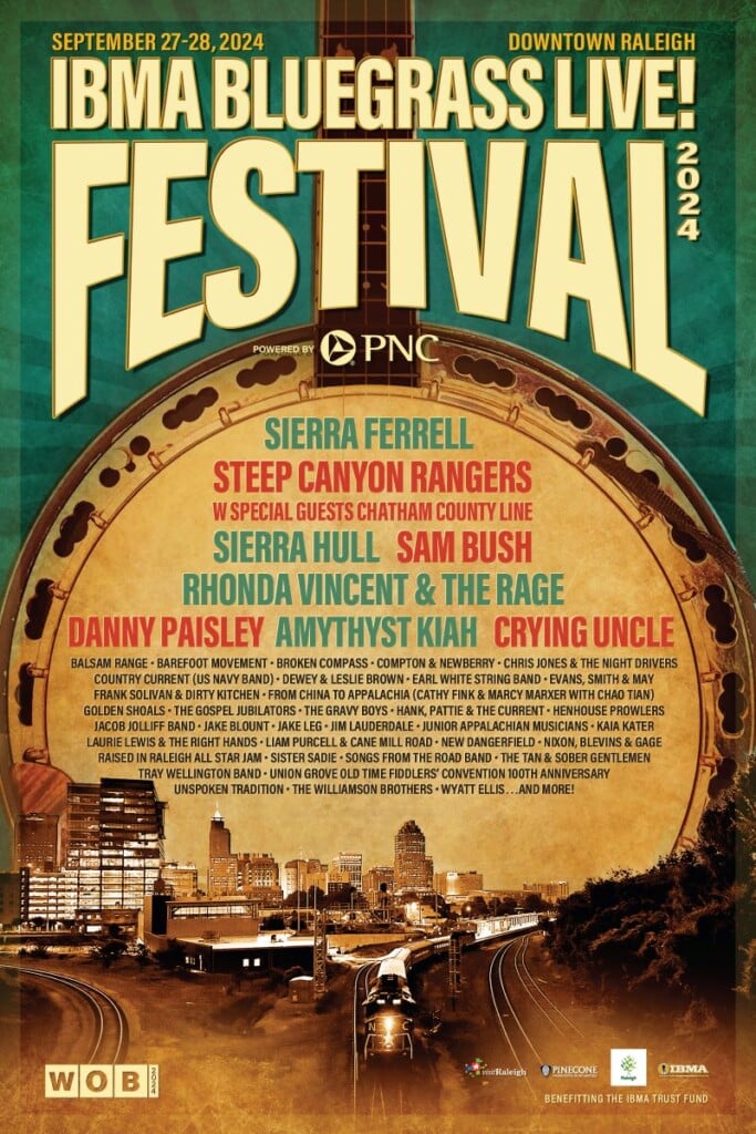 Ibma Bluegrass Live 2024 Lineup New