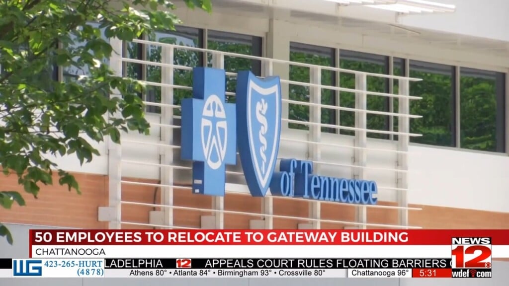 50 Hamilton County Employee To Be Relocated To Gateway Building