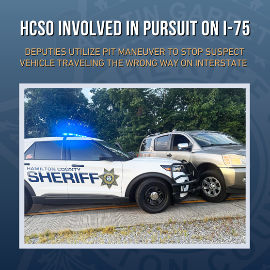 HCSO PIT Maneuver