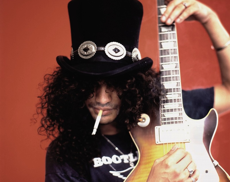 Slash Cancels Four Shows Following The Death Of His Stepdaughter