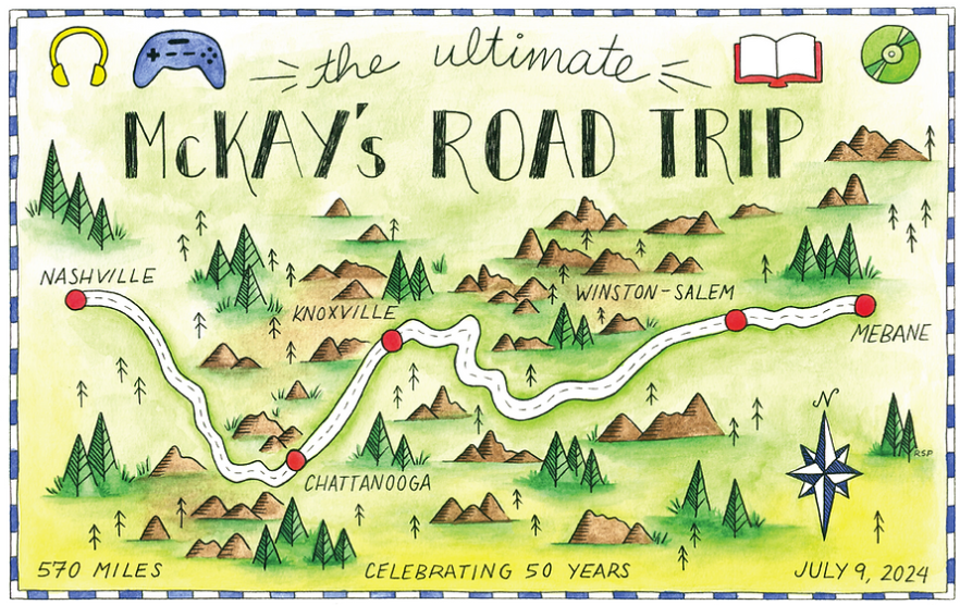 Mckays Road Trip
