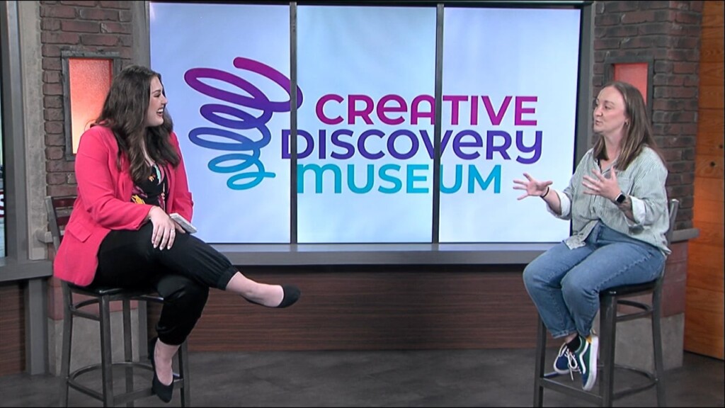 This Morning Creative Discovery Museum