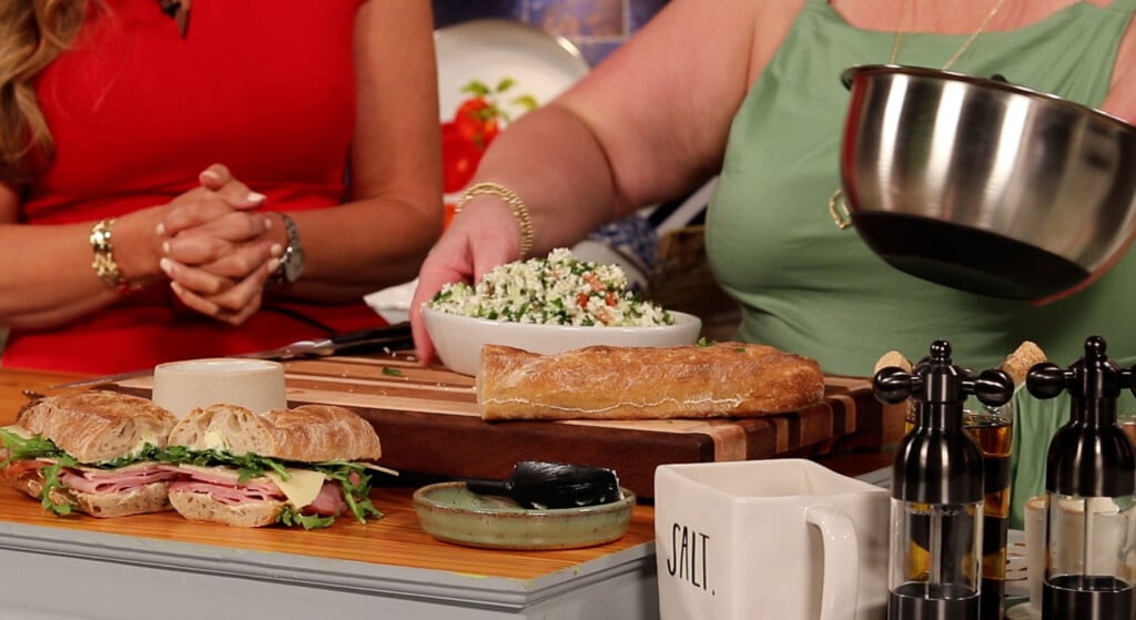 Cauliflower Tabouleh