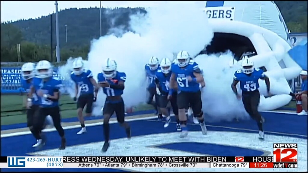 Ringgold Hitting The Field With 'blue Grit'
