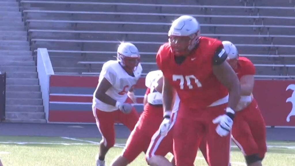 Baylor Bringing Plenty Of Size To The Table