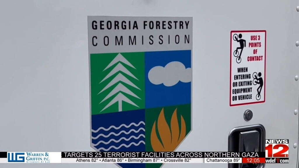 New Wildfire Equipment For Local Georgia Counties
