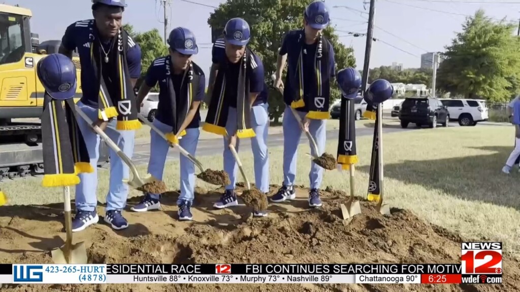 Cfc Break Ground On New Team Headquarters Dubbed 'project Starball'