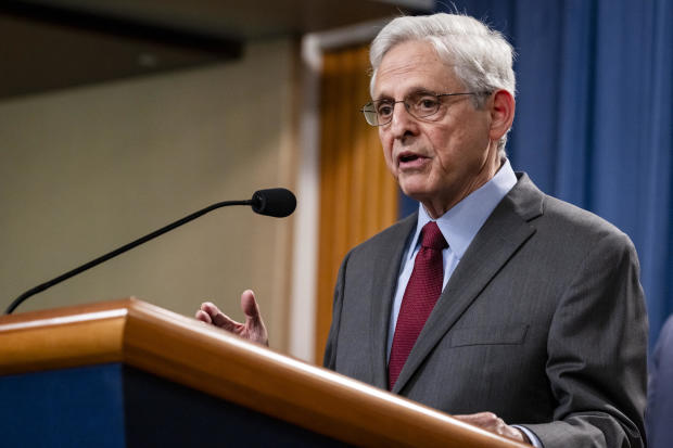 Attorney General Garland Holds Press Conference On Health Care Fraud Action