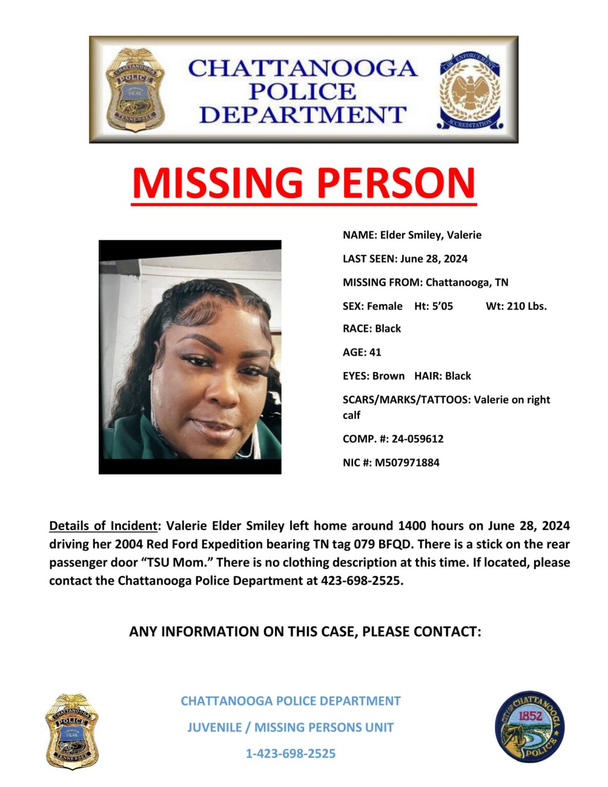 Police ask for help locating missing Chattanooga woman - WDEF