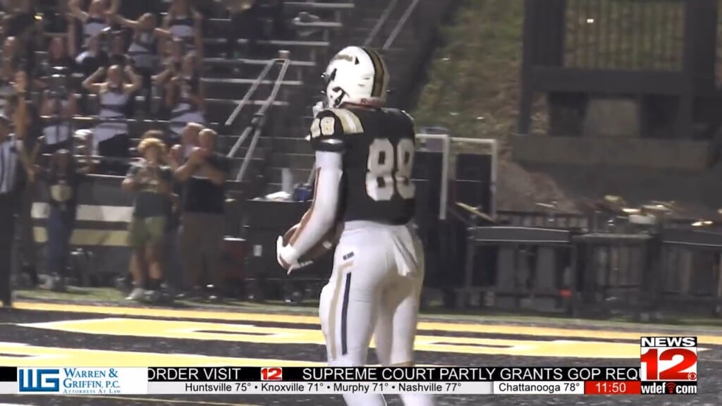 Mcminn Co Defeats Bradley Central 16 13 To Open The Season