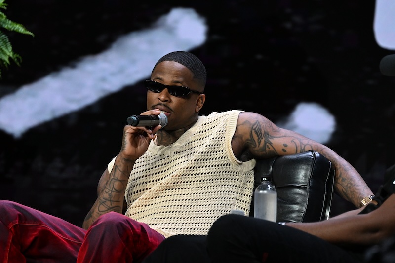 Yg Leads Compton Peace Walk Promoting Gang Unity In The City