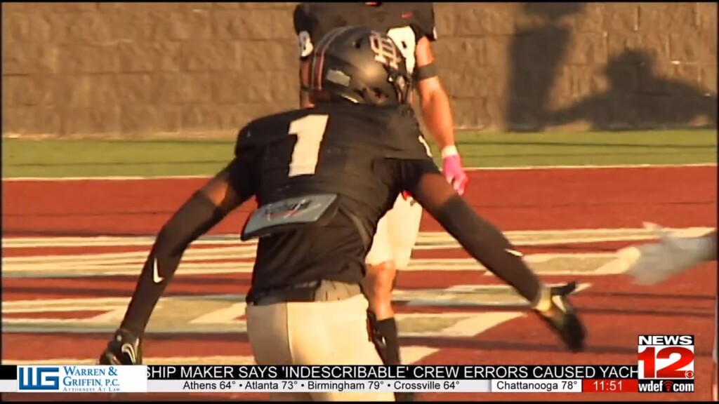 Christian Heritage Rocks Cherokee Christian 49 20 In Their Home Opener