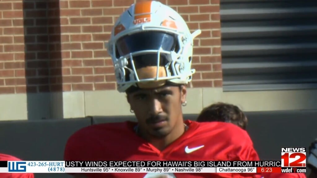 Vols Ready For Season Opener Against Chattanooga