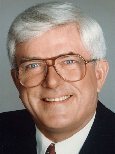 Phil Donahue Photofest 450x600