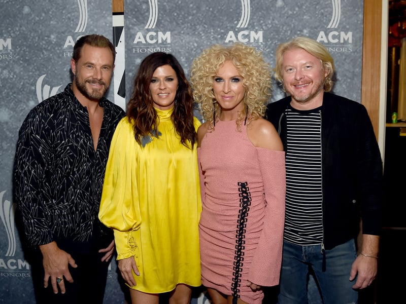 Little Big Town Recall Getting Sent “better Man” By Taylor Swift, A “beautiful Match For Us”
