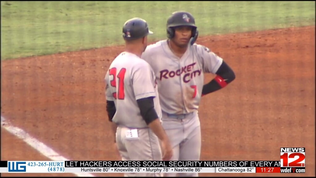 Lookouts Defeat Rocket City 5 3