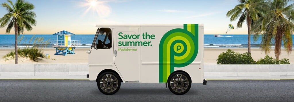 Publix Icecream Truck