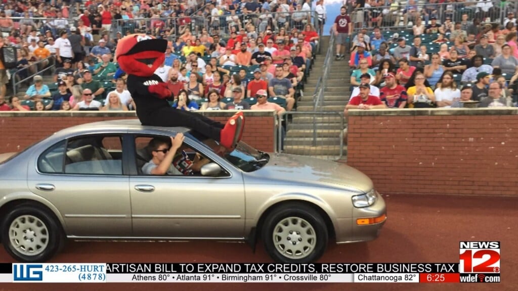 Used Car Night Still A Huge Hit For Chattanooga Lookouts