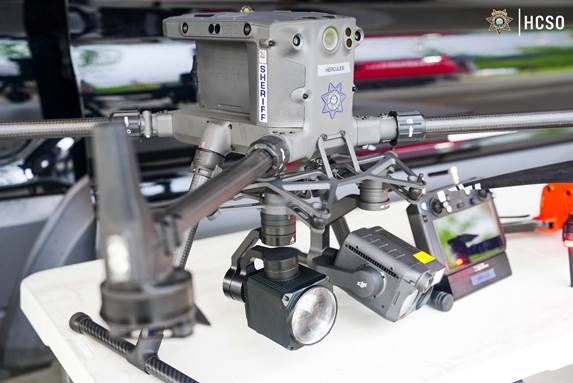 HCSO Drone