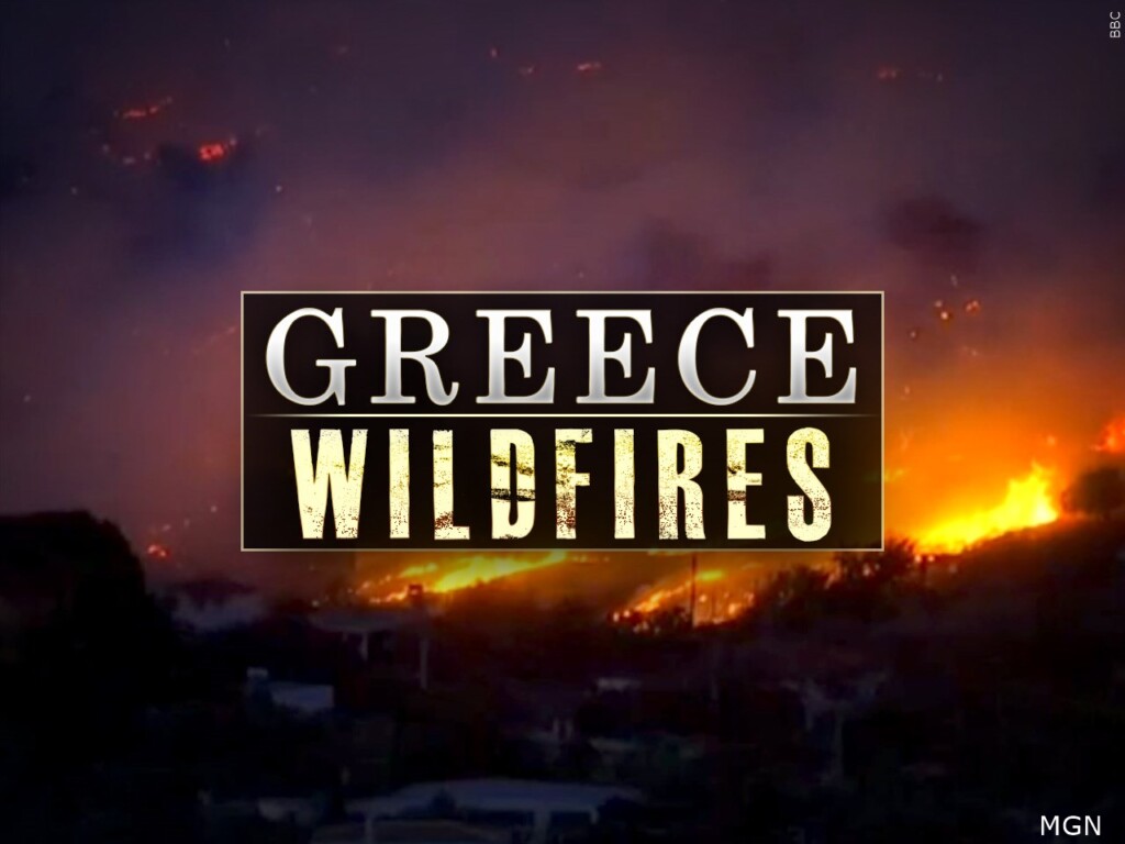 MGN Greece Wildfires
