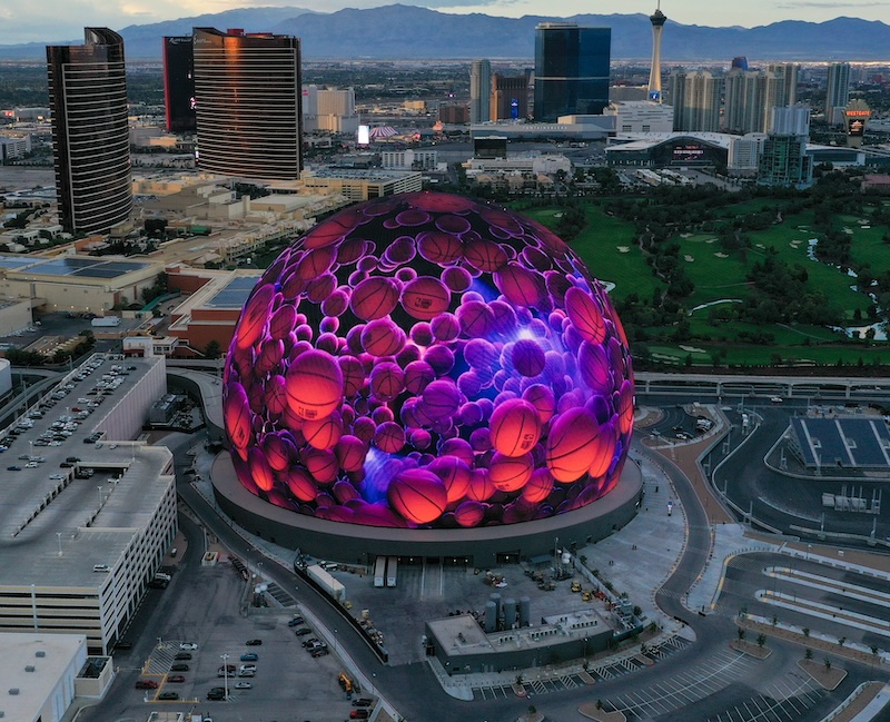 Las Vegas Sphere May Spend $80 Million Adapting ‘the Wizard Of Oz’