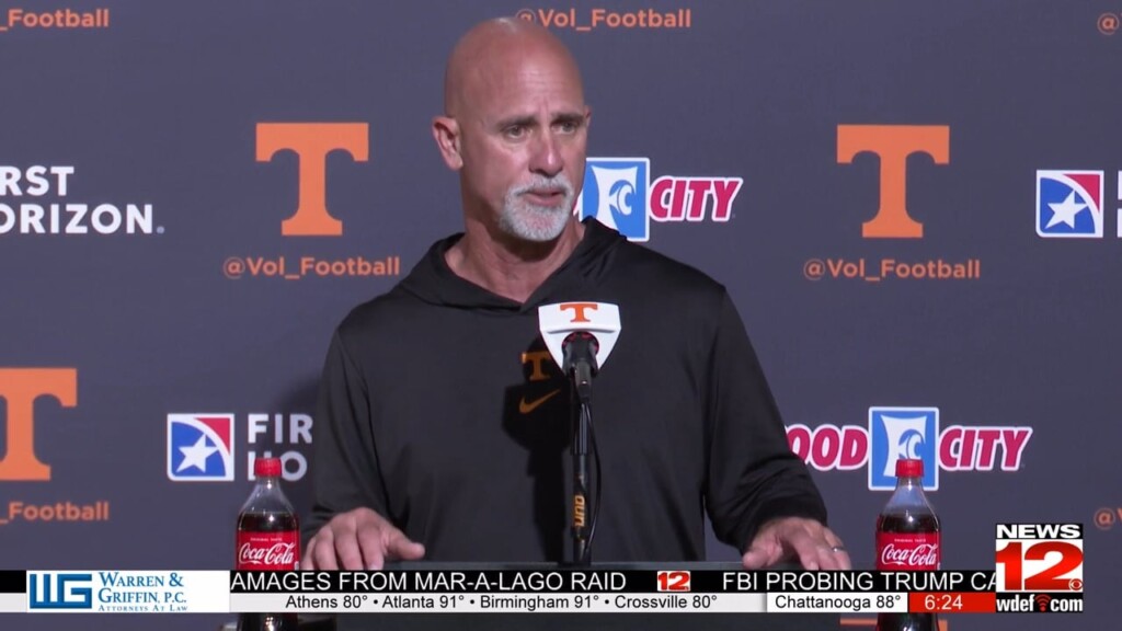 Vols Defensive Backs Coach Willie Martinez Sings The Praises Of Boo Carter