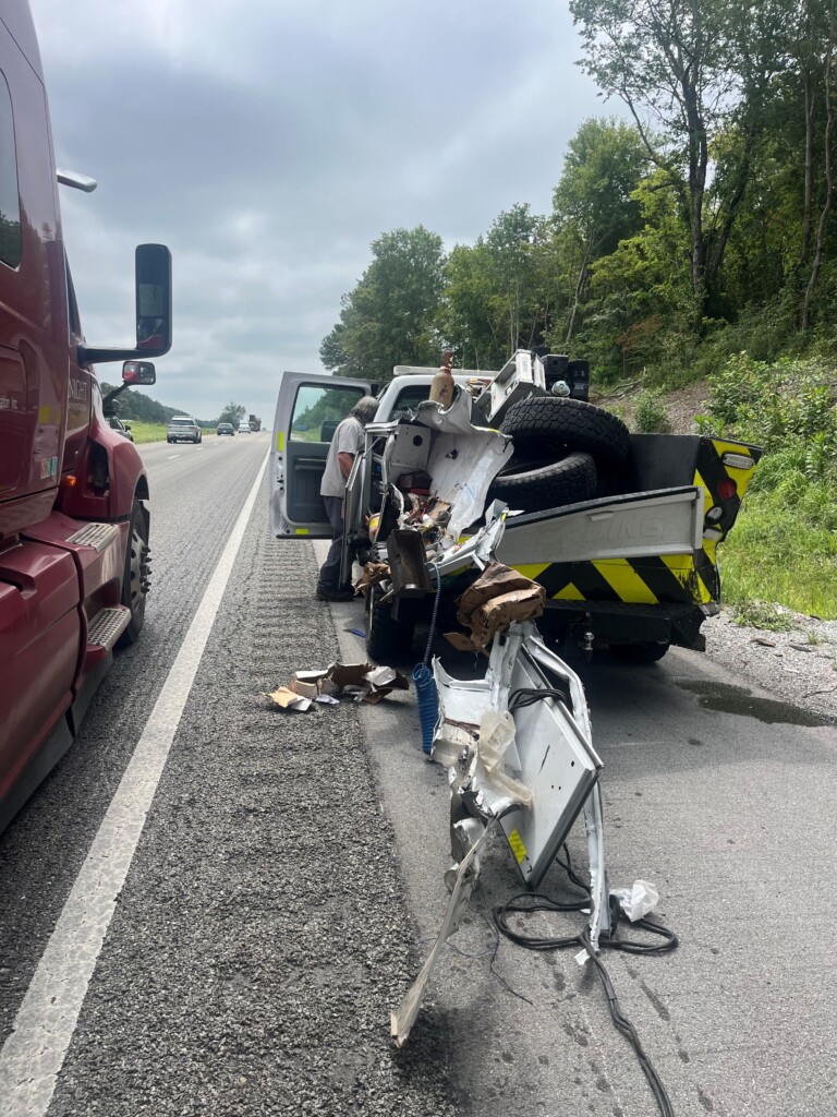 Tdot Truck Hit I 640