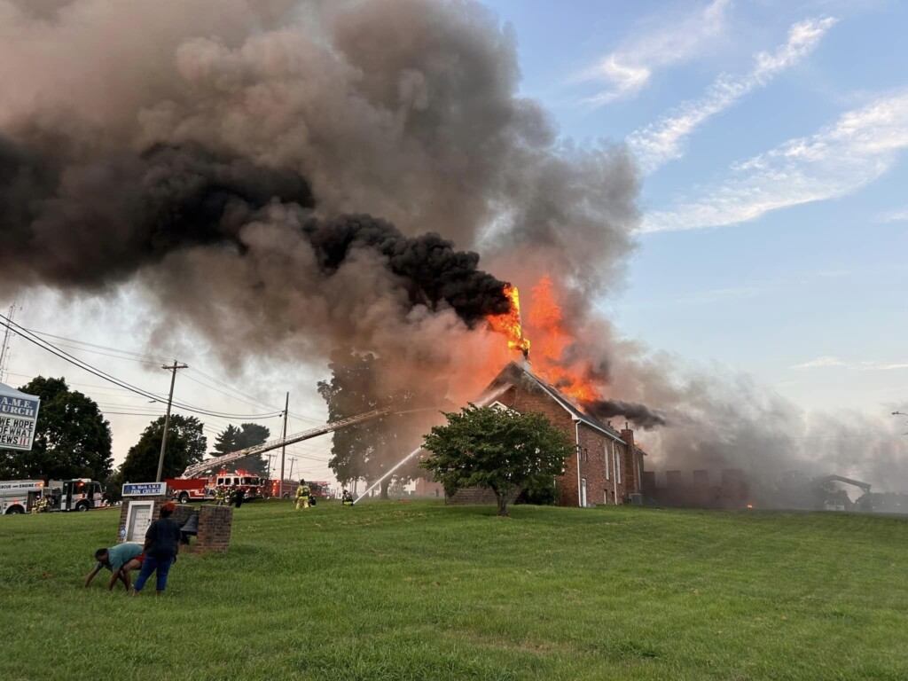 TBI releases name of woman found dead after a church fire in Athens - WDEF
