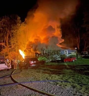 Sale Creek Fire