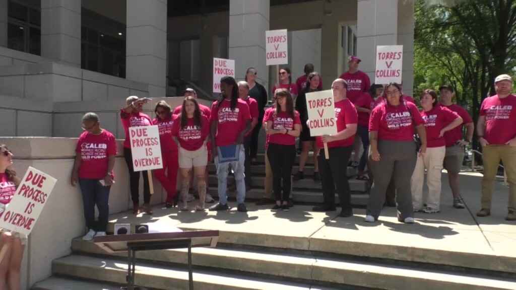 Caleb Accuses Hamilton County Of Not Protecting Due Process