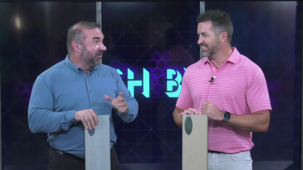 Techbyte High Tech Decking Keeps Things Cool On Hot Days