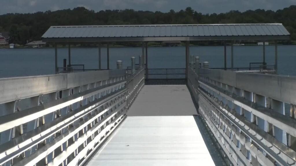 New Chester Frost Fishing Pier Named After Community Leader