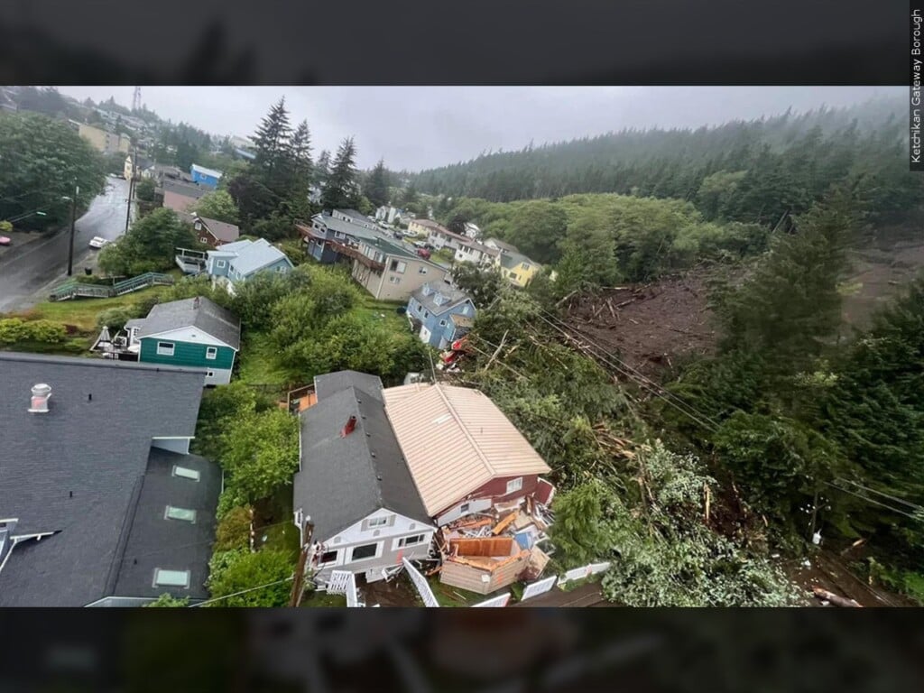 Alaska Landslide