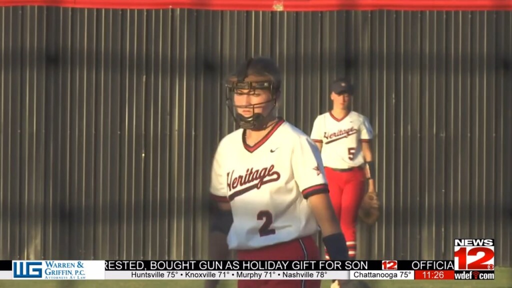 Heritage Pitcher Addie Edwards Fans 14 In 6 0 Win Over Lfo