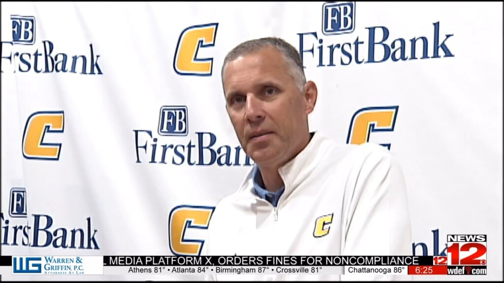 Mocs Look To Bounce Back From Loss To Tennessee