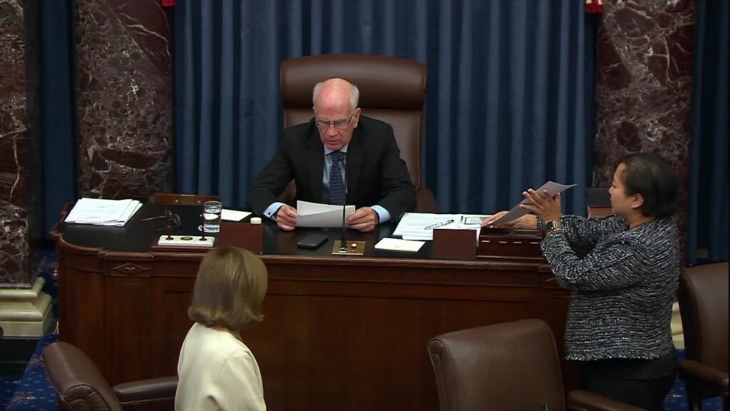 Senate Republicans Block Ivf Package As Democrats Highlight Reproductive Rights