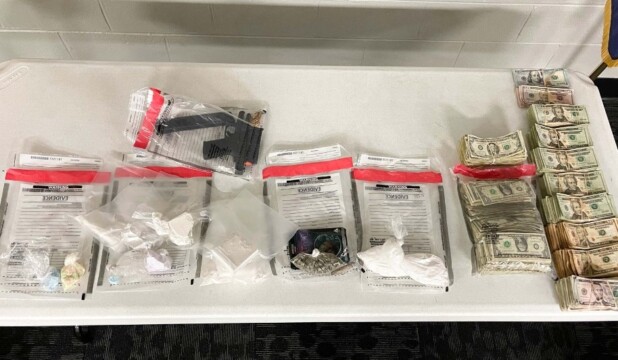 Two arrested by HCSO after 2 pounds of fentanyl recovered - WDEF