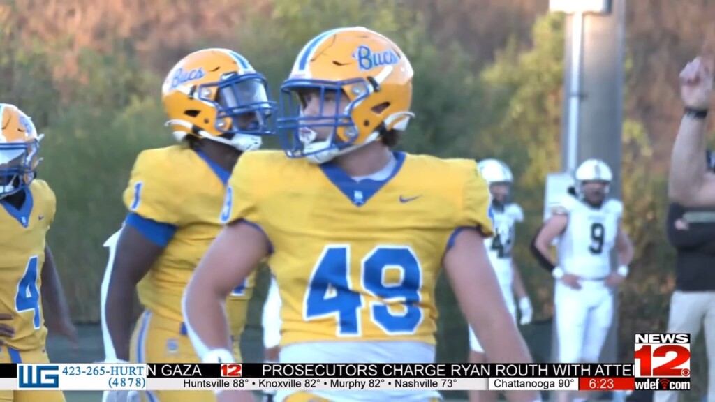 Boyd Buchanan Discus Thrower Mason Bates Throws Weight Around On Football Team