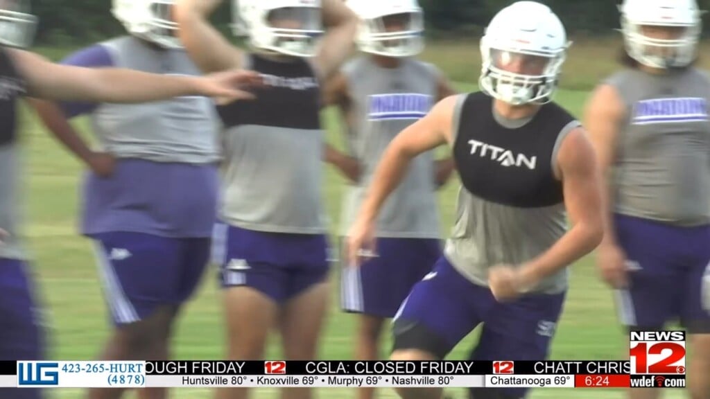 Marion Co Utilizing High Tech Vests To Measure Body Performance