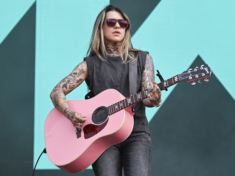 Morgan Wade Was Honored To Work With “powerhouse” Kesha On New Tune, “walk On Water”
