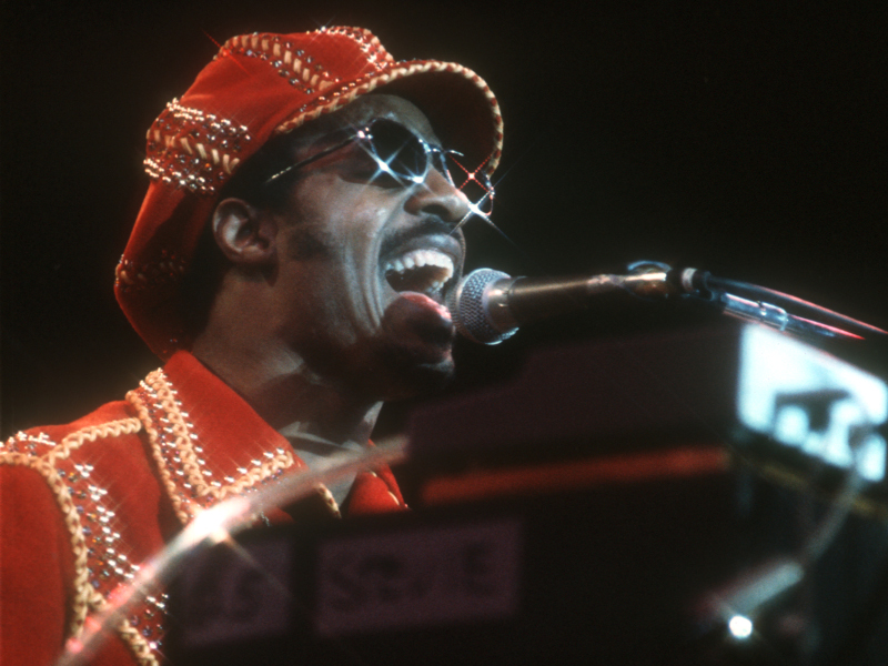 New 7 Part Podcast On Stevie Wonder Comes To Audible