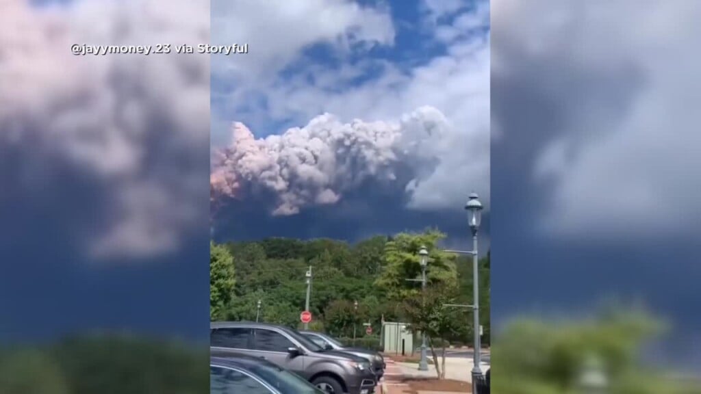 90,000 Georgia Residents Sheltering After Chemical Plant Fire Sent Chlorine Into The Air