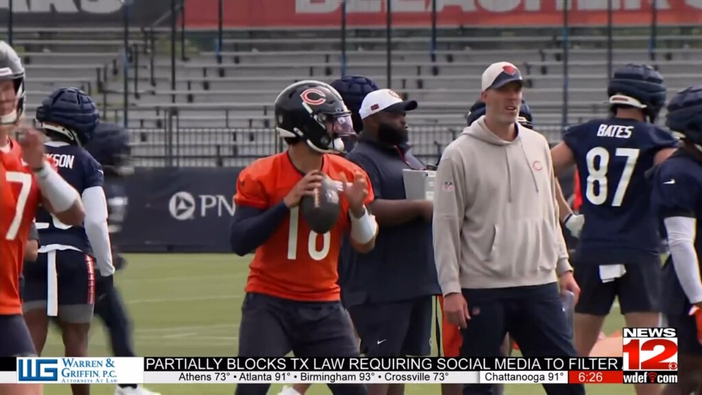 Titans Hope To Spoil Debut Of Bears Rookie Qb Caleb Williams