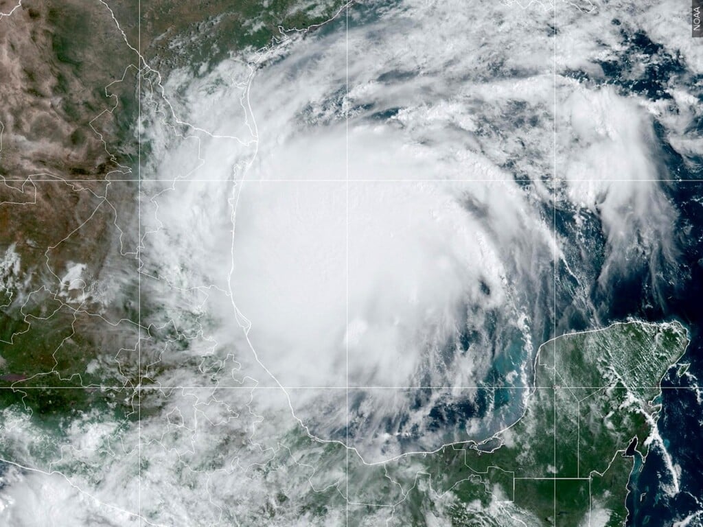 Tropical Storm Francine