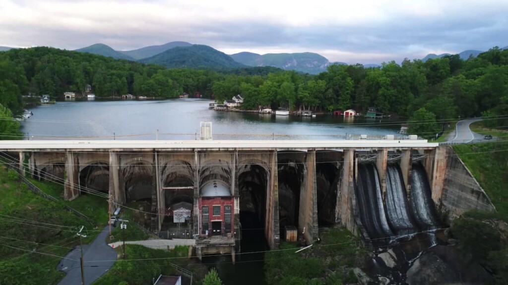 Lake Lure Dam could fail in North Carolina - WDEF